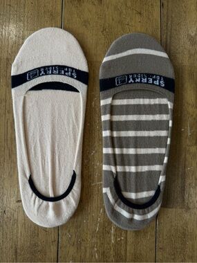 Sperry No-Show Men’s Sock Duo